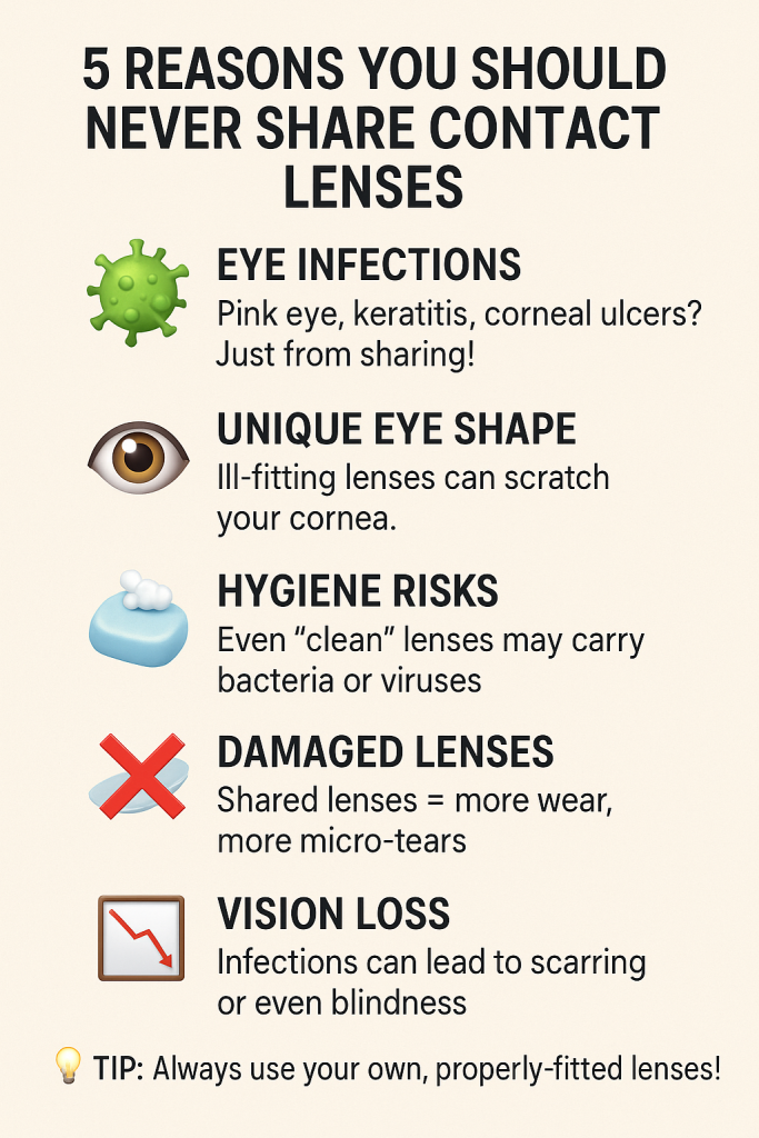 why you shouldn’t share lenses