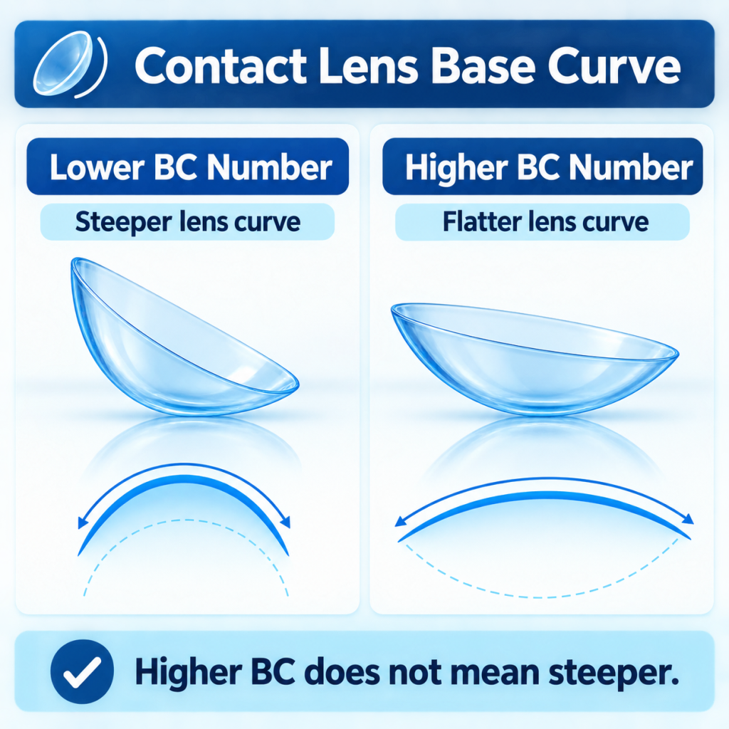 Is 'Higher BC = Smaller Diameter' Correct?