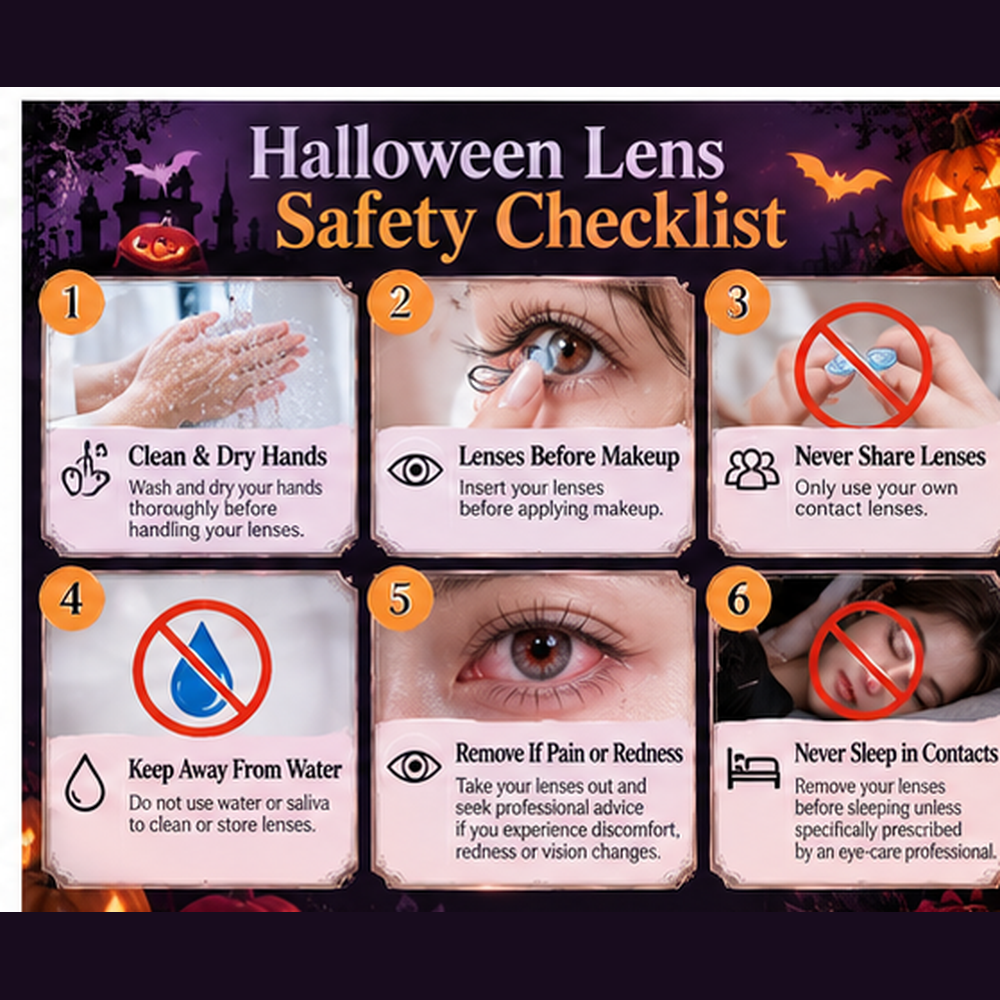 halloween lens safety checklist