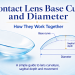 Contact Lens Base Curve and Diameter: A Simple Fit Guide