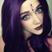 Sweety Glitter 2 tones violet
