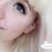 Colored contacts & eye drops