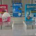 Rewetting Eye drops for colored contact lenses