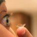 torn contact lenses