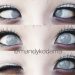 white mesh contacts