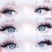 grey WIA25 contact lenses
