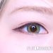 sweety sparkle 3 tones eye closeup