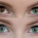 Sweety Ocean blue lenses