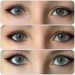 sweety ocean grey lenses