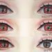 red zombie eyes