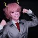 My Hero Acadamia Cosplay Wig Pinky