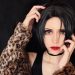 Cosplay wig black