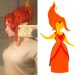Flame Princess Wig